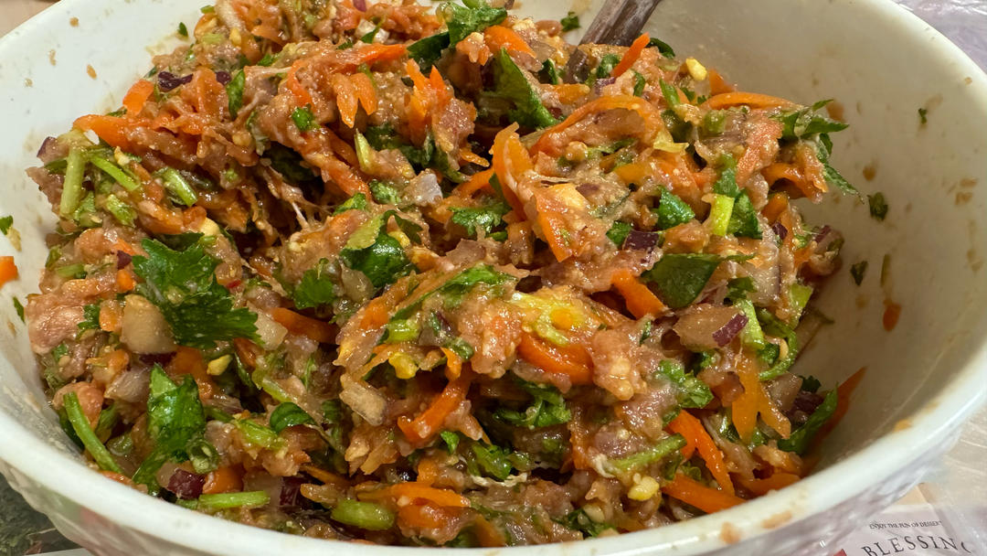 牛肉馅饺子