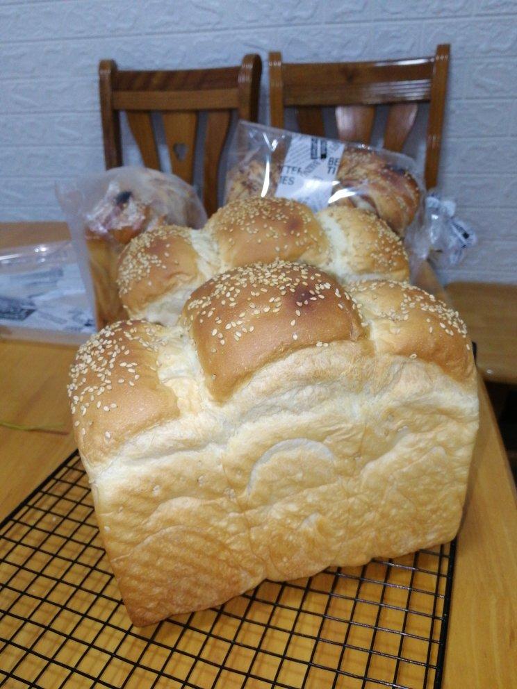 波兰种酸奶吐司