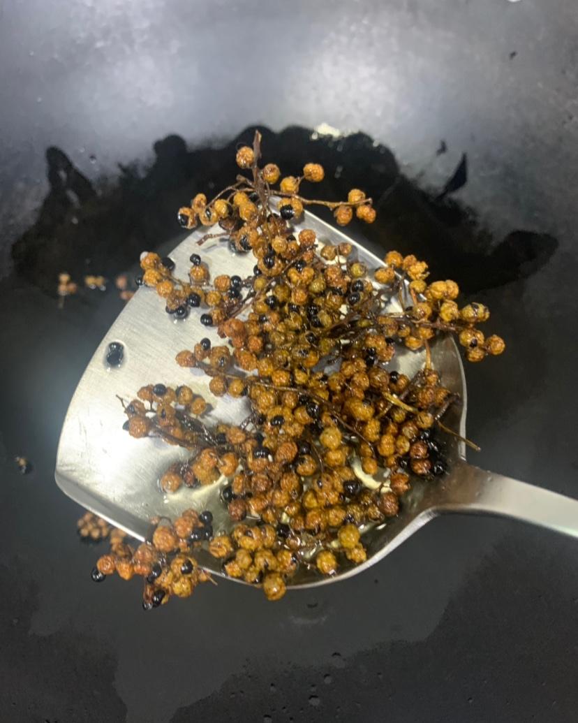 炸花椒油