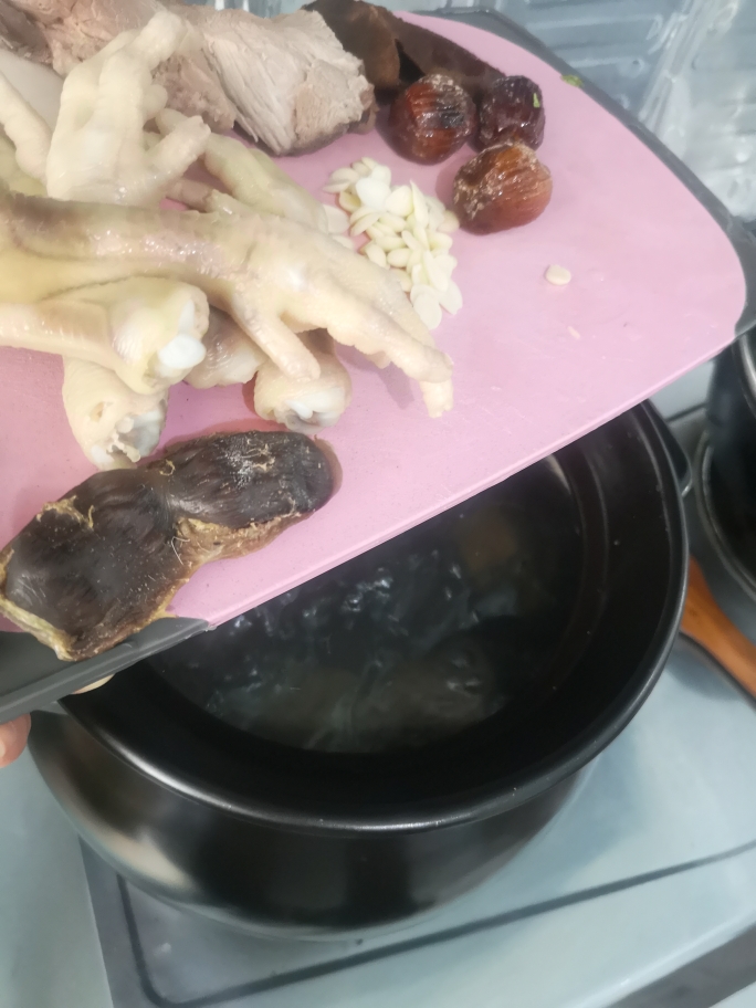 广东靓汤西洋菜煲生（乌）鱼的做法 步骤12