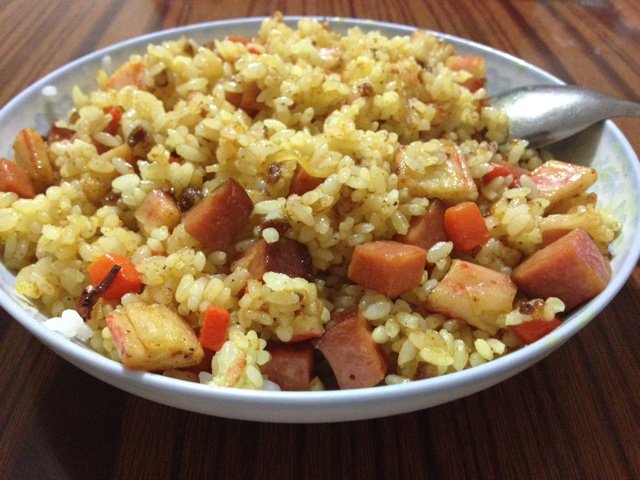 咖喱炒饭