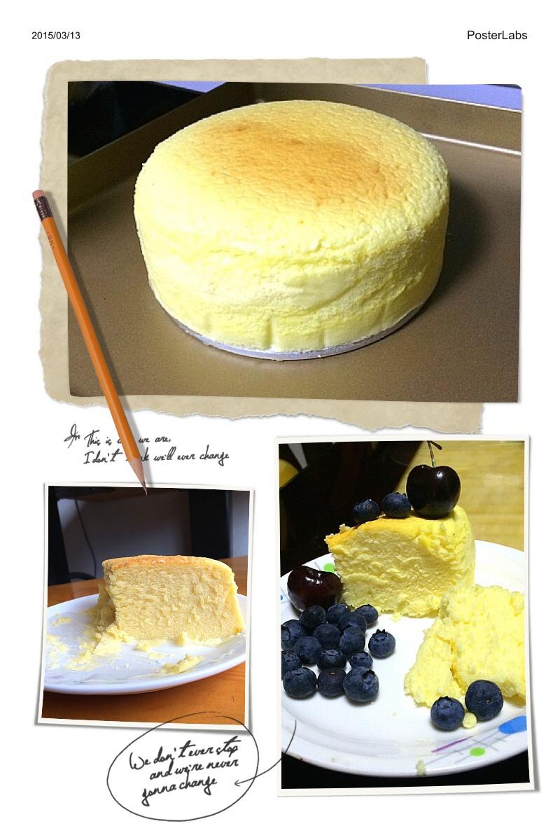 6寸完美版轻乳酪蛋糕/芝士蛋糕的做法 步骤11