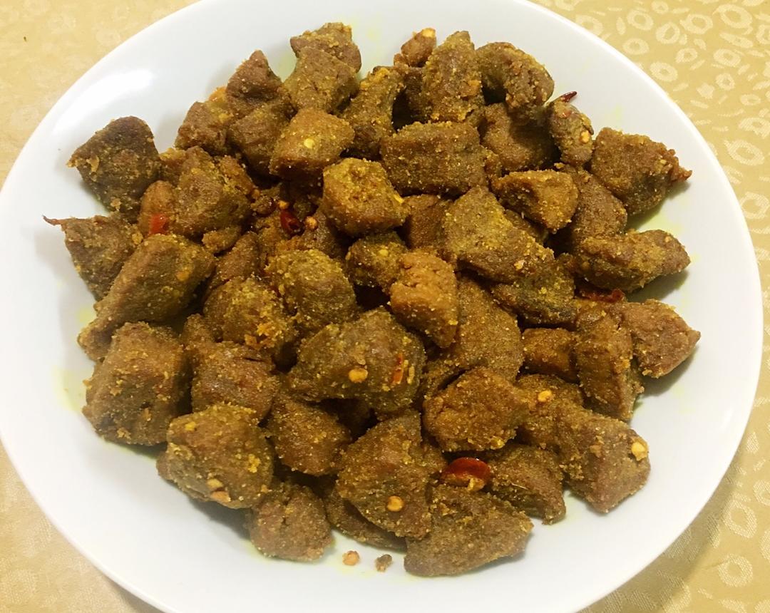 【自制牛肉干】健康美味零食—（面包机版）