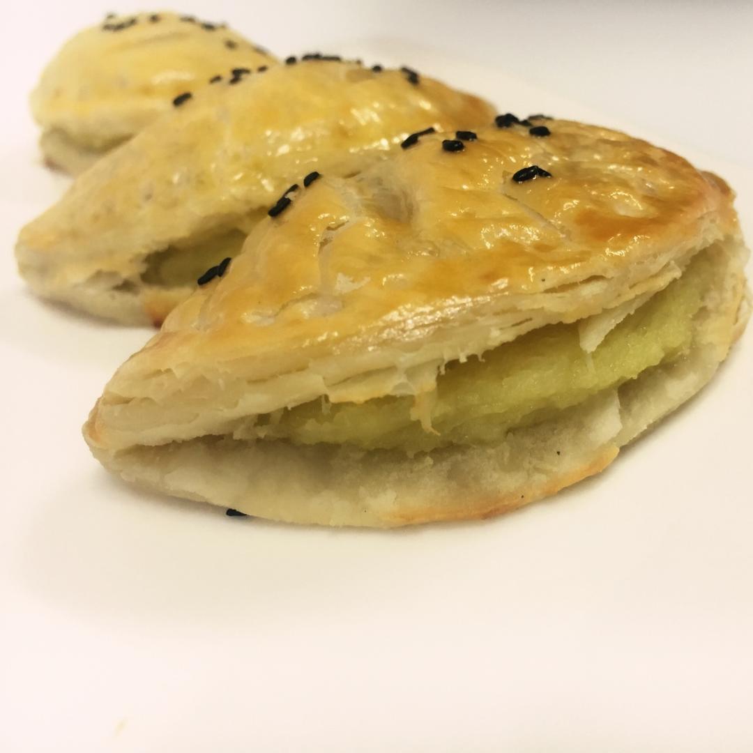 榴莲酥——海氏烤箱定制