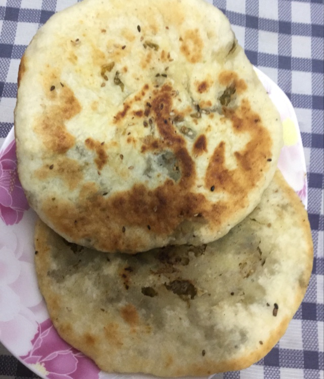 咸菜烙饼