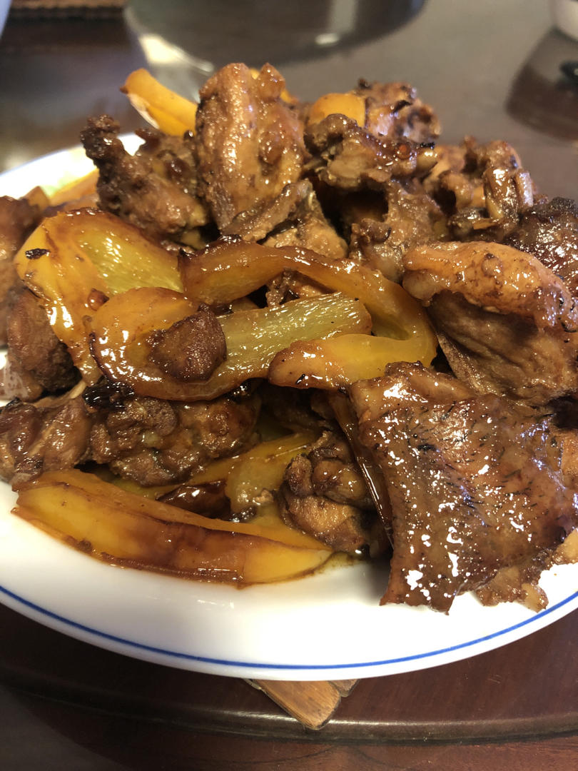 炒鸭肉