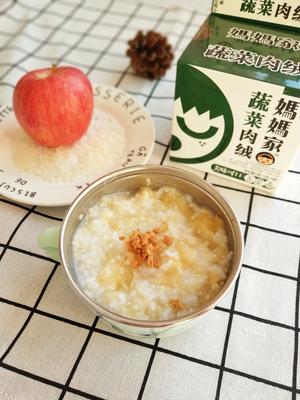 宝宝辅食：秋季降燥祛火餐，莲藕苹果肉粥的做法 步骤1