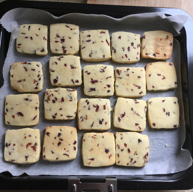 蔓越莓饼干--新手烘焙0压力 #皮黑森林#