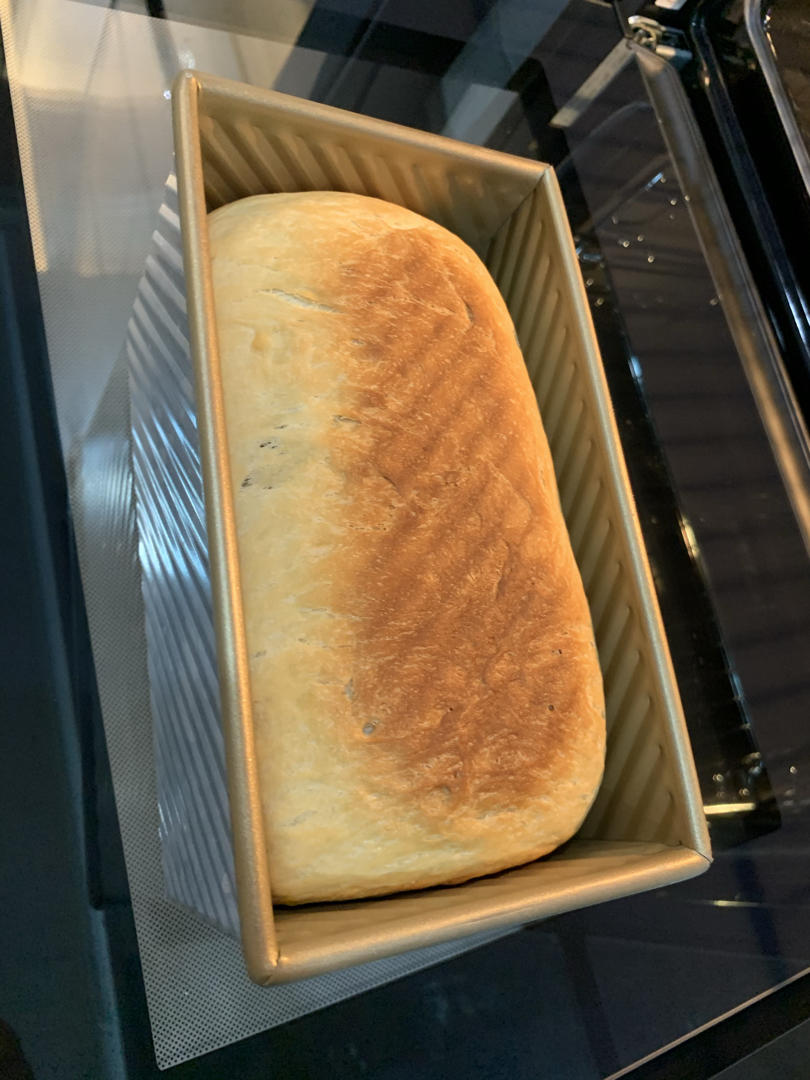 抹茶蜜豆吐司