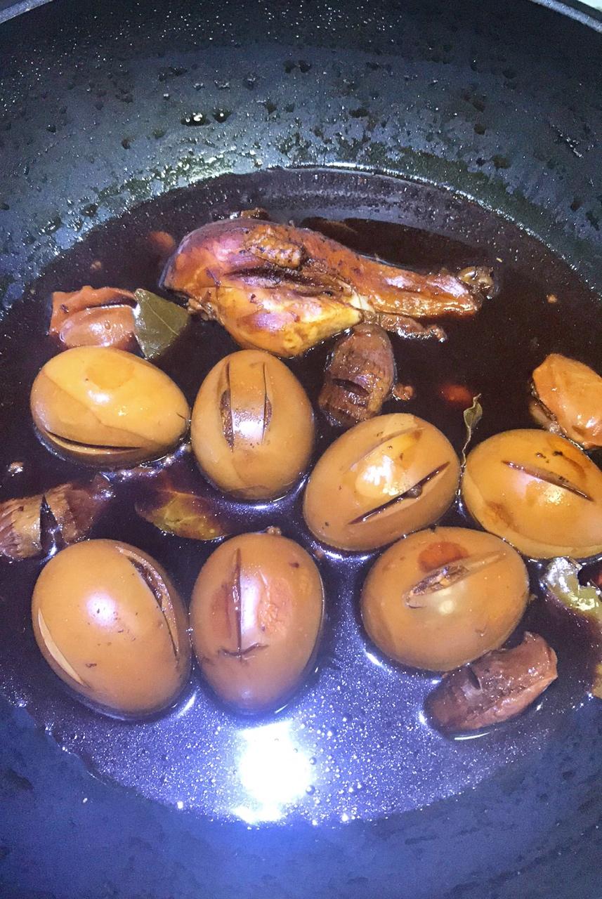 快手啤酒卤鸡蛋（更新步骤详解）