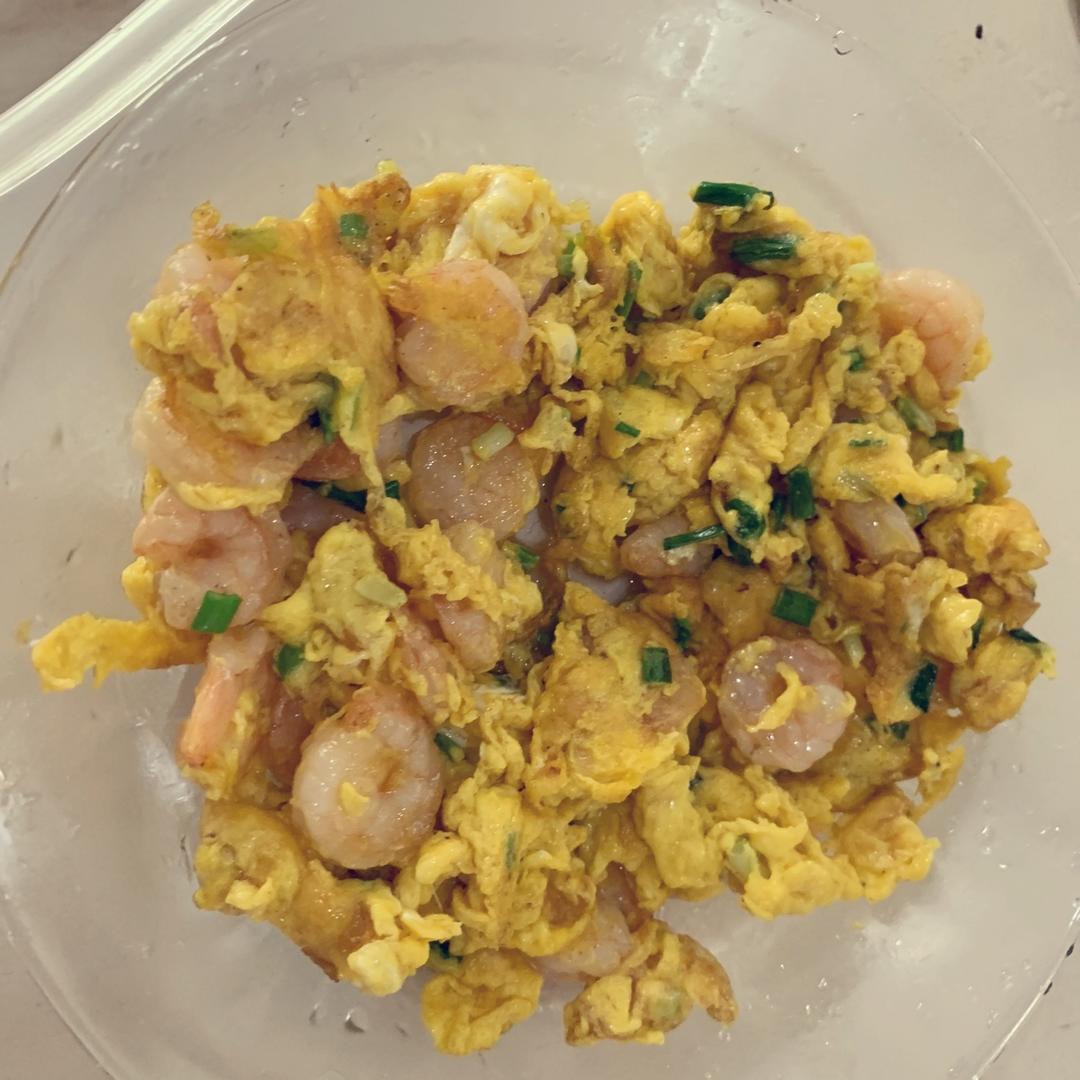 虾仁滑炒鸡蛋