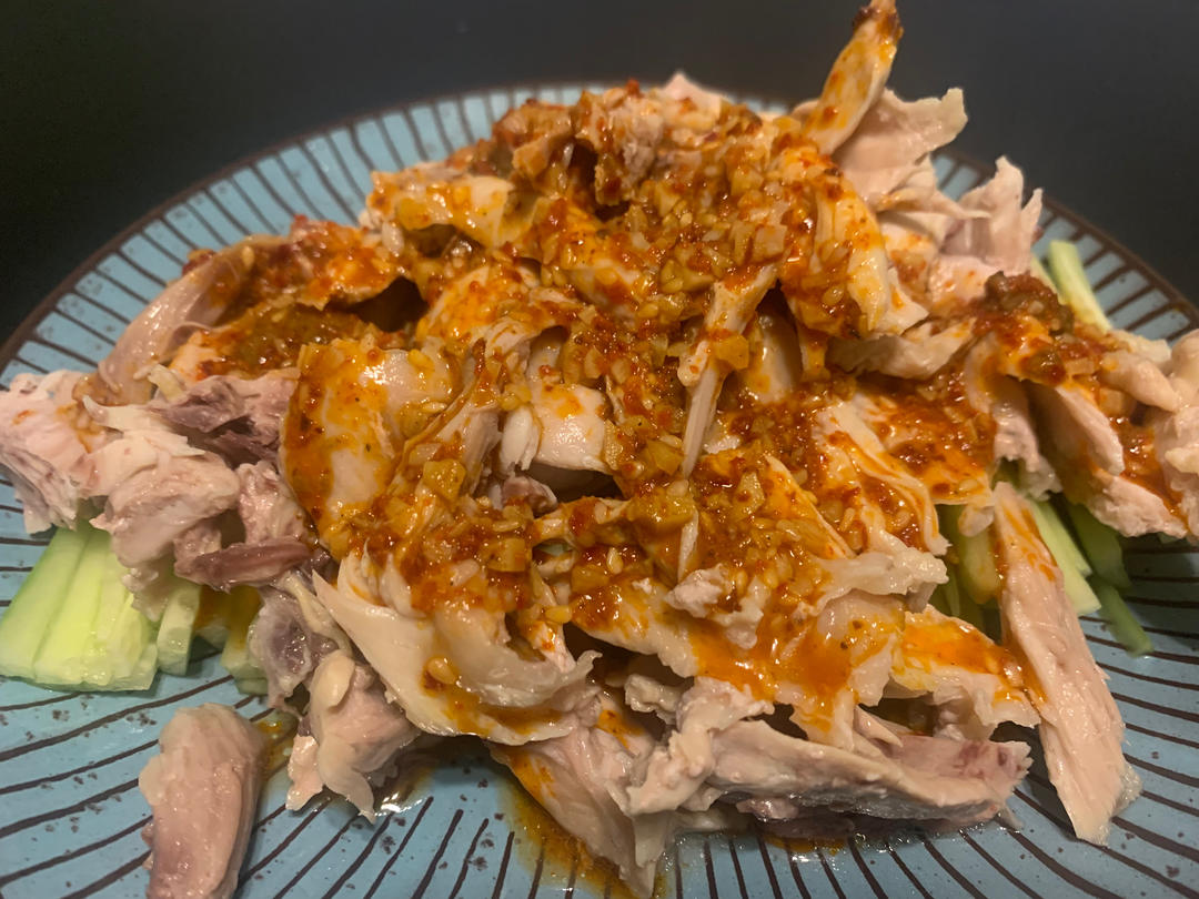 正宗川味【口水鸡】，在家一拌就搞定！