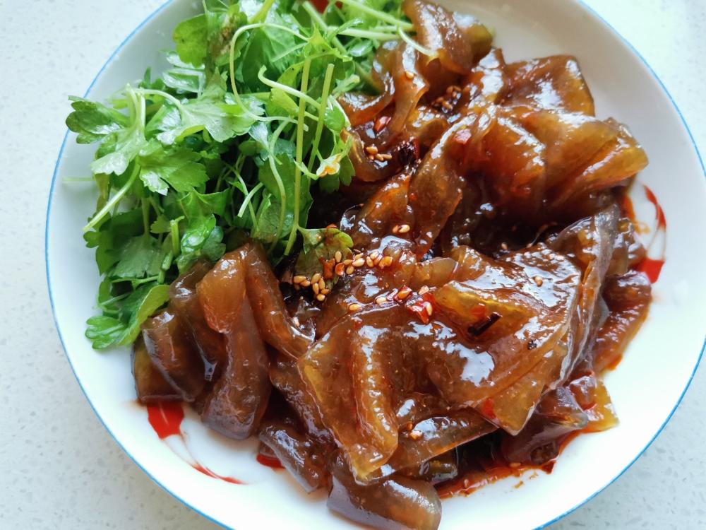 粳皮2.0版,q到爆,0难度,比凉皮更简单,热量低的做法