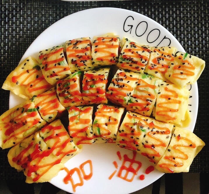 软糯鸡蛋饼