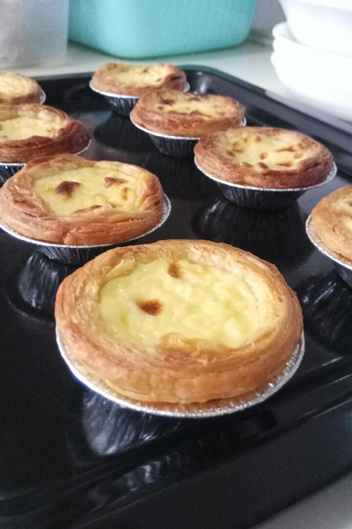 超完美味道超正的蛋挞配方，比KFC的还要嫩还要香~做过最好吃的蛋挞配方