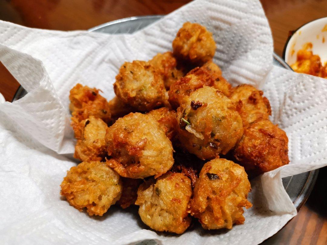 外公的炸藕圆（炸藕丸子）