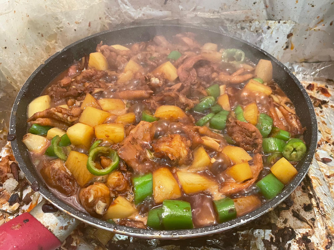 简单又好吃的黄焖鸡