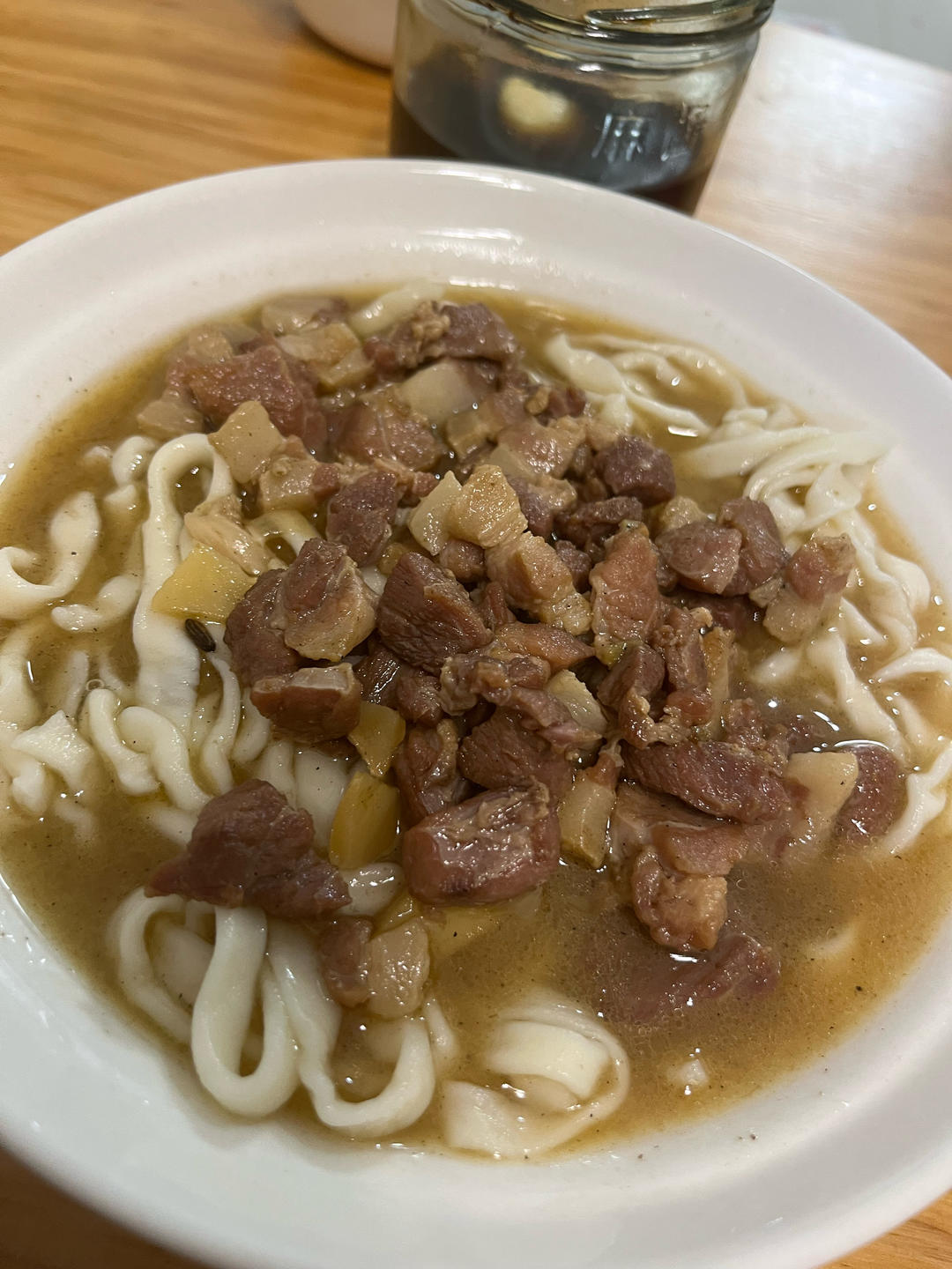 正宗山西大同刀削面卤