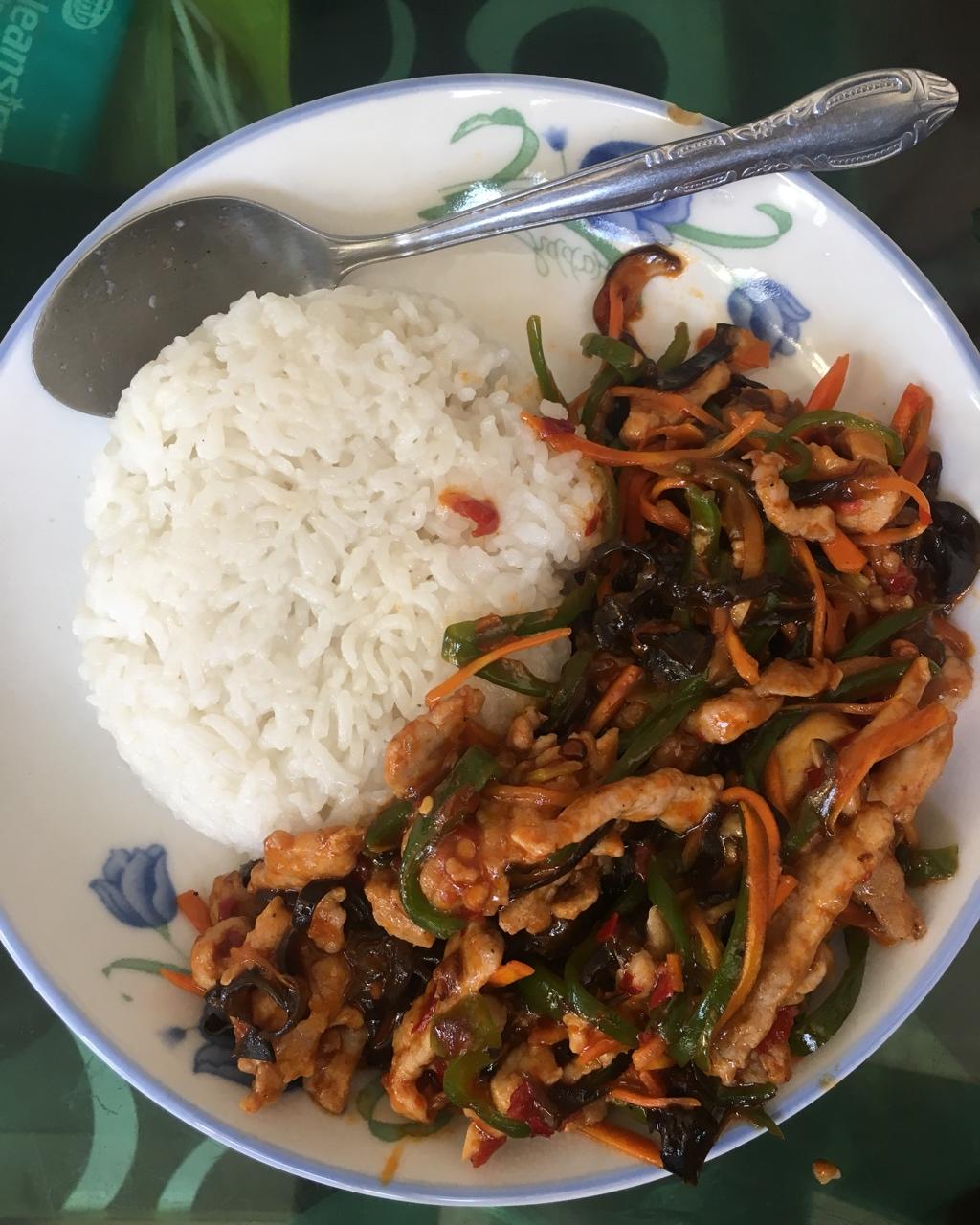鱼香肉丝
