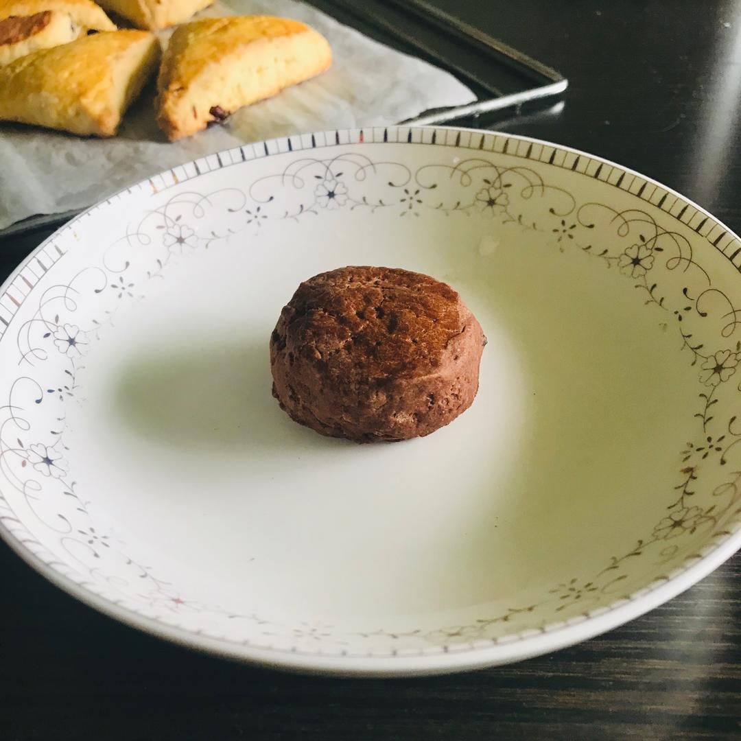 双重巧克力司康Double Chocolate Scone