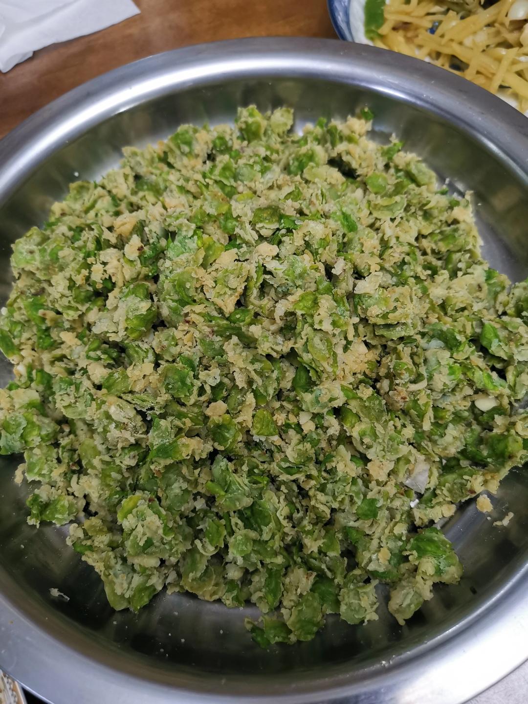 一年一次榆钱饼