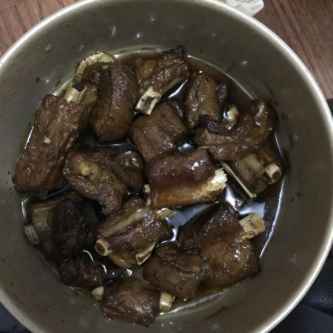 懒人版糖醋排骨