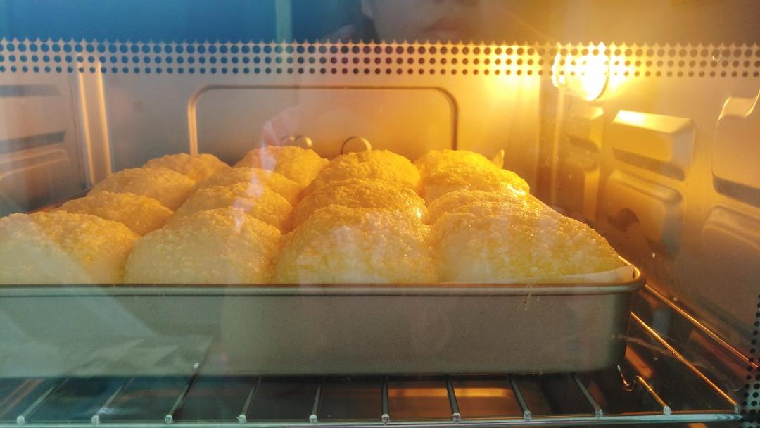 椰蓉餐包（一次发酵，玉米油版，或黄油）