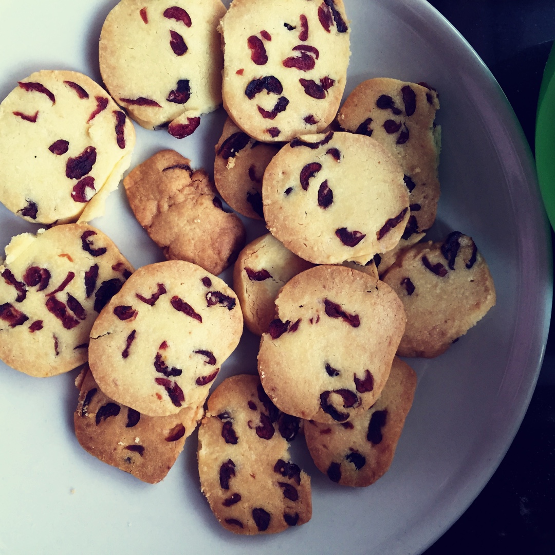 DIY曼越梅饼干