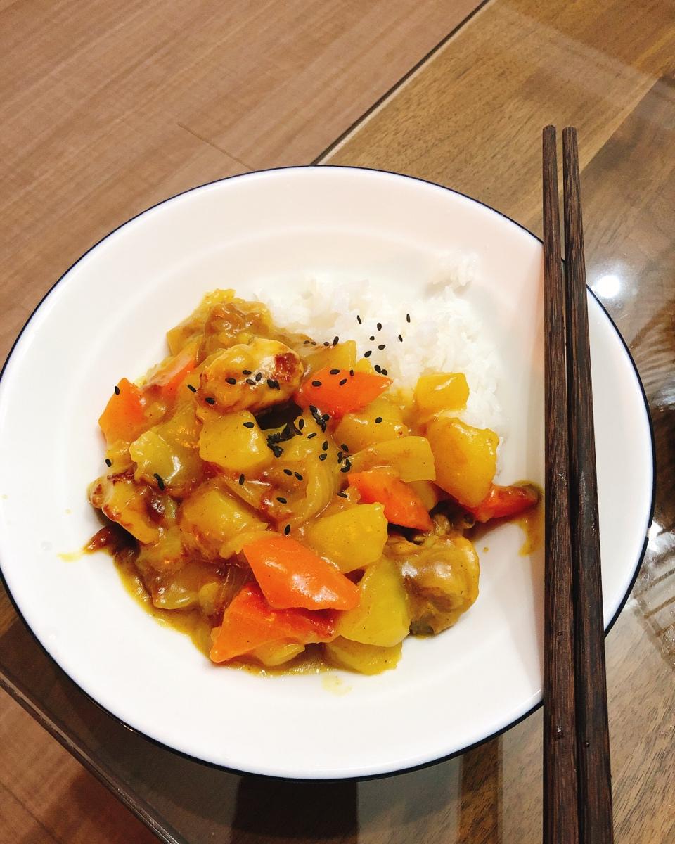 零失败日式咖喱鸡肉饭！！最正宗日本家庭做法！简单又好吃！