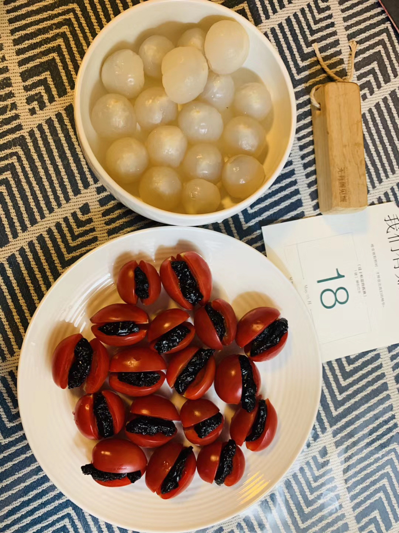 台湾小吃番茄乌梅