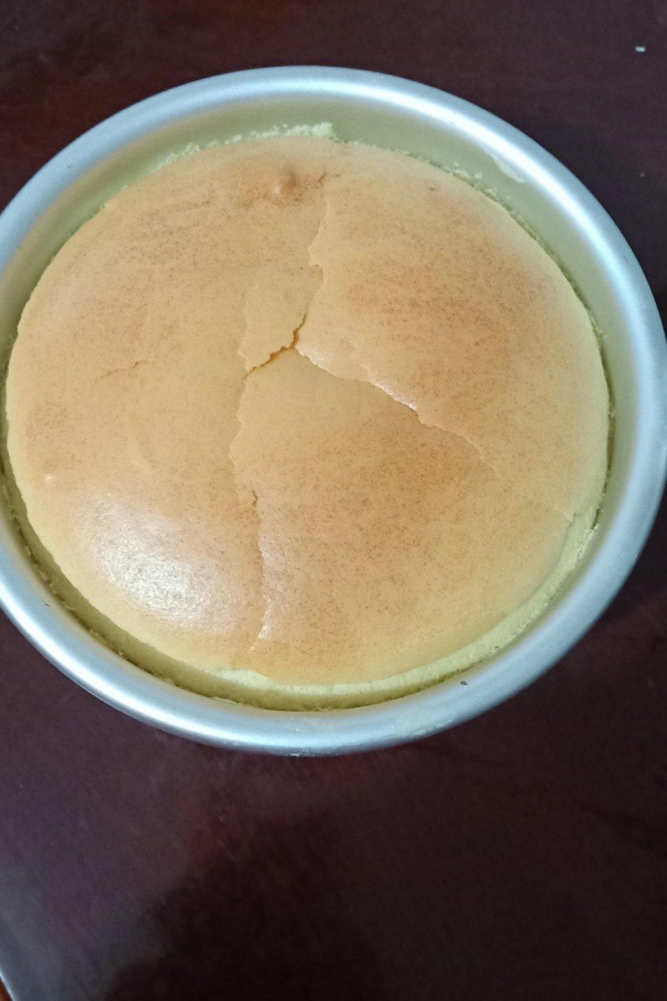 6寸基础戚风（蛋糕胚）