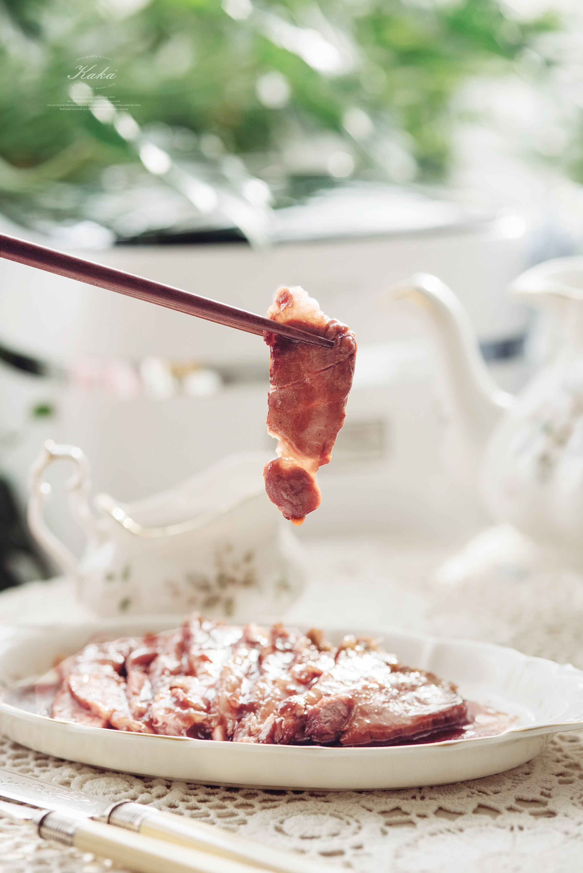 叉烧肉—电饭锅版的做法