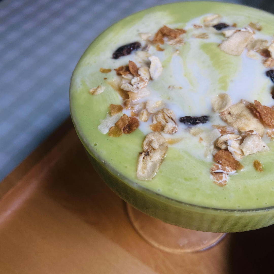 减脂版豌豆浓汤奶盖