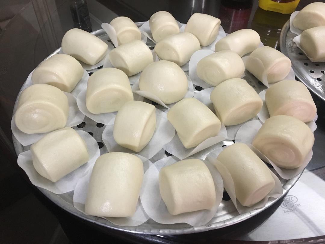 香甜牛奶小馒头