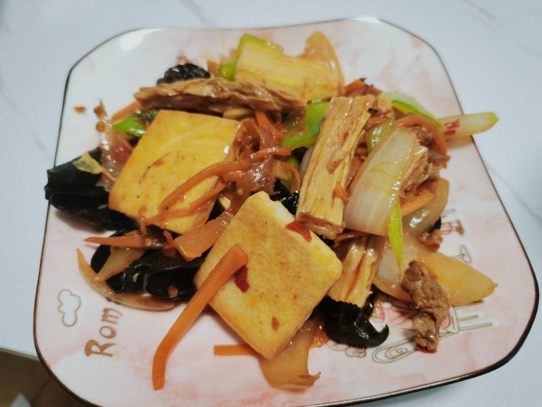 宴客必备干锅千叶豆腐