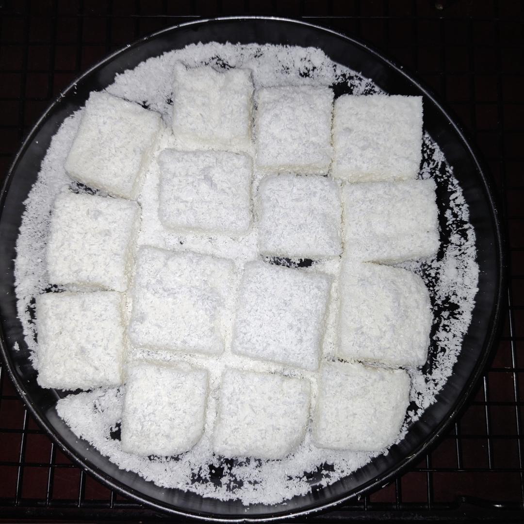 椰蓉小方