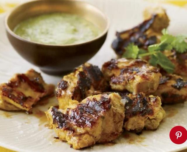 Chicken Tikka的做法