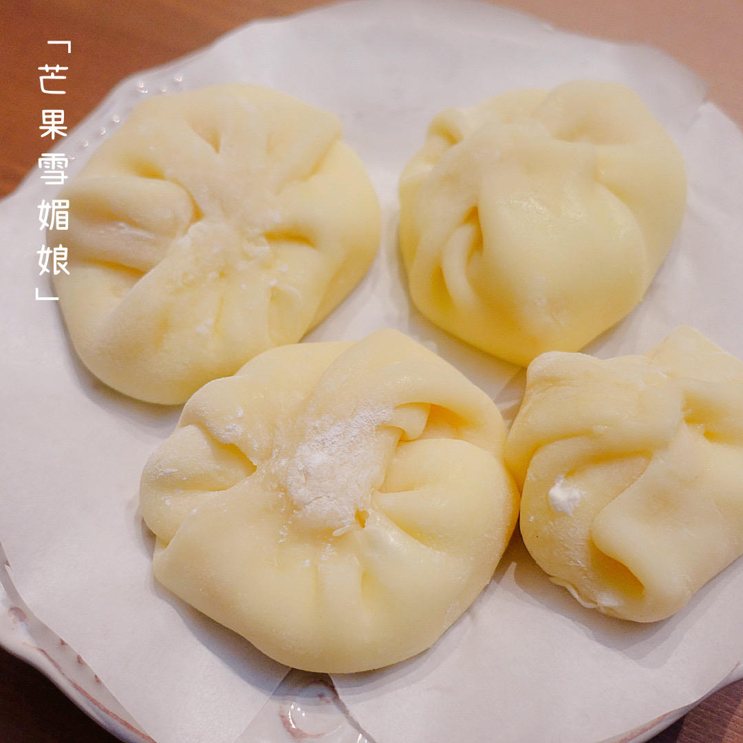 新手成功率100％超好吃的雪媚娘（做法简单易懂）