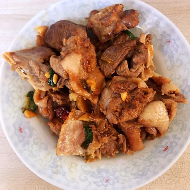红烧鸭肉