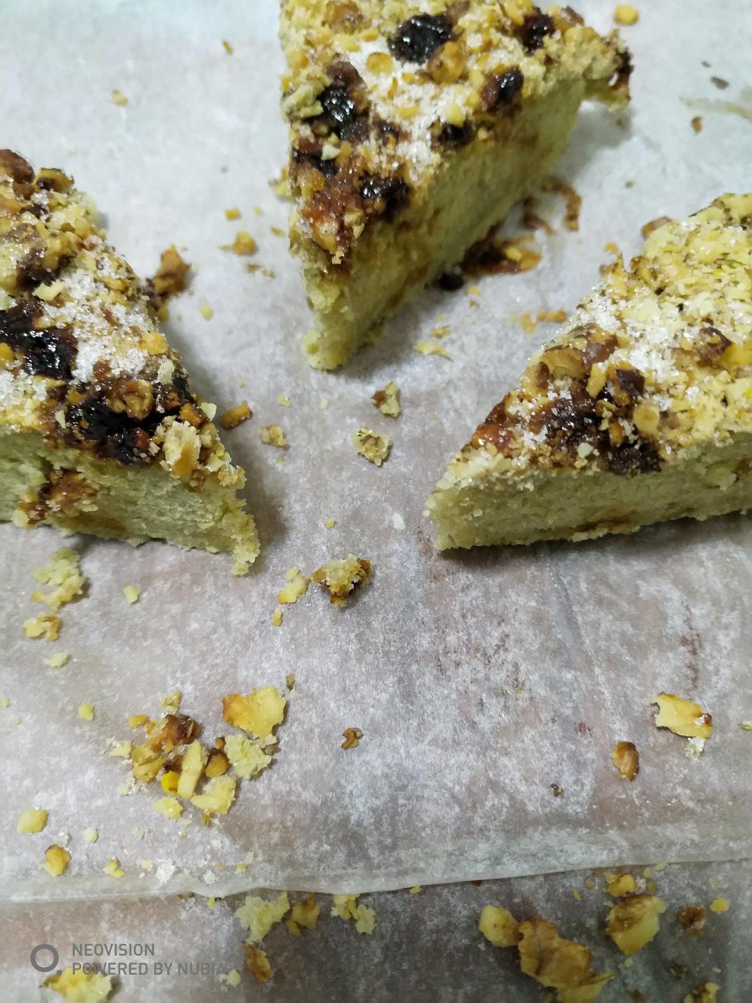 香蕉核桃磅蛋糕 Banana & Walnut Pound Cake