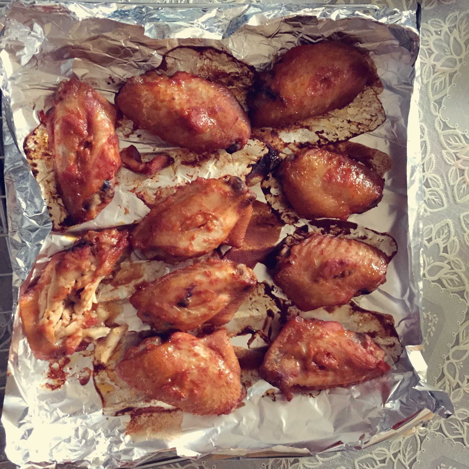 新奥尔良烤鸡翅