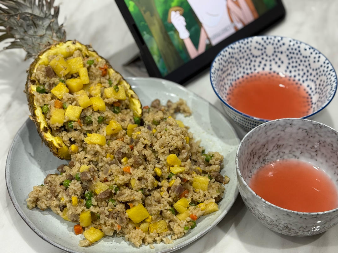 菠萝炒饭