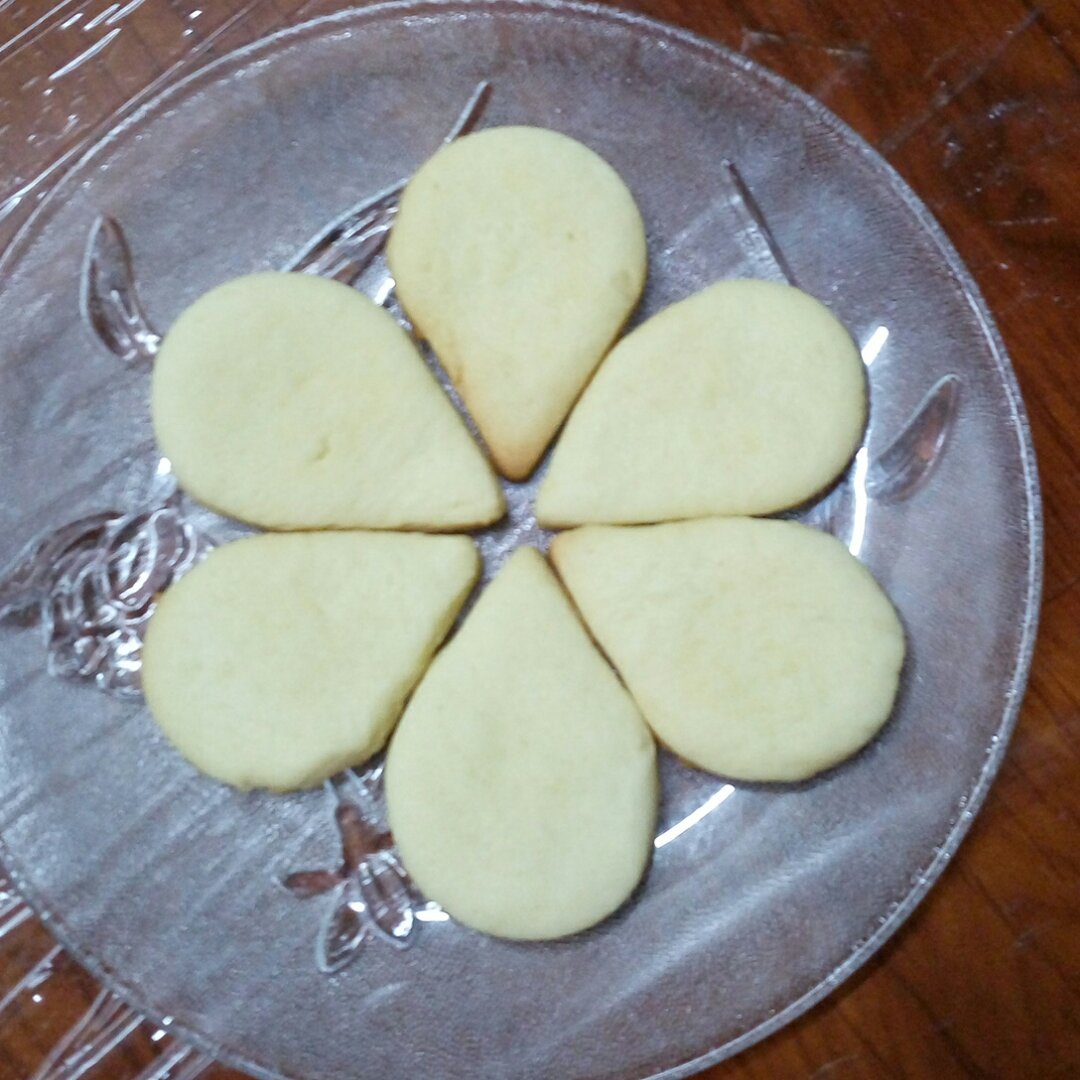 如何做出图案清晰的——卡通小饼干