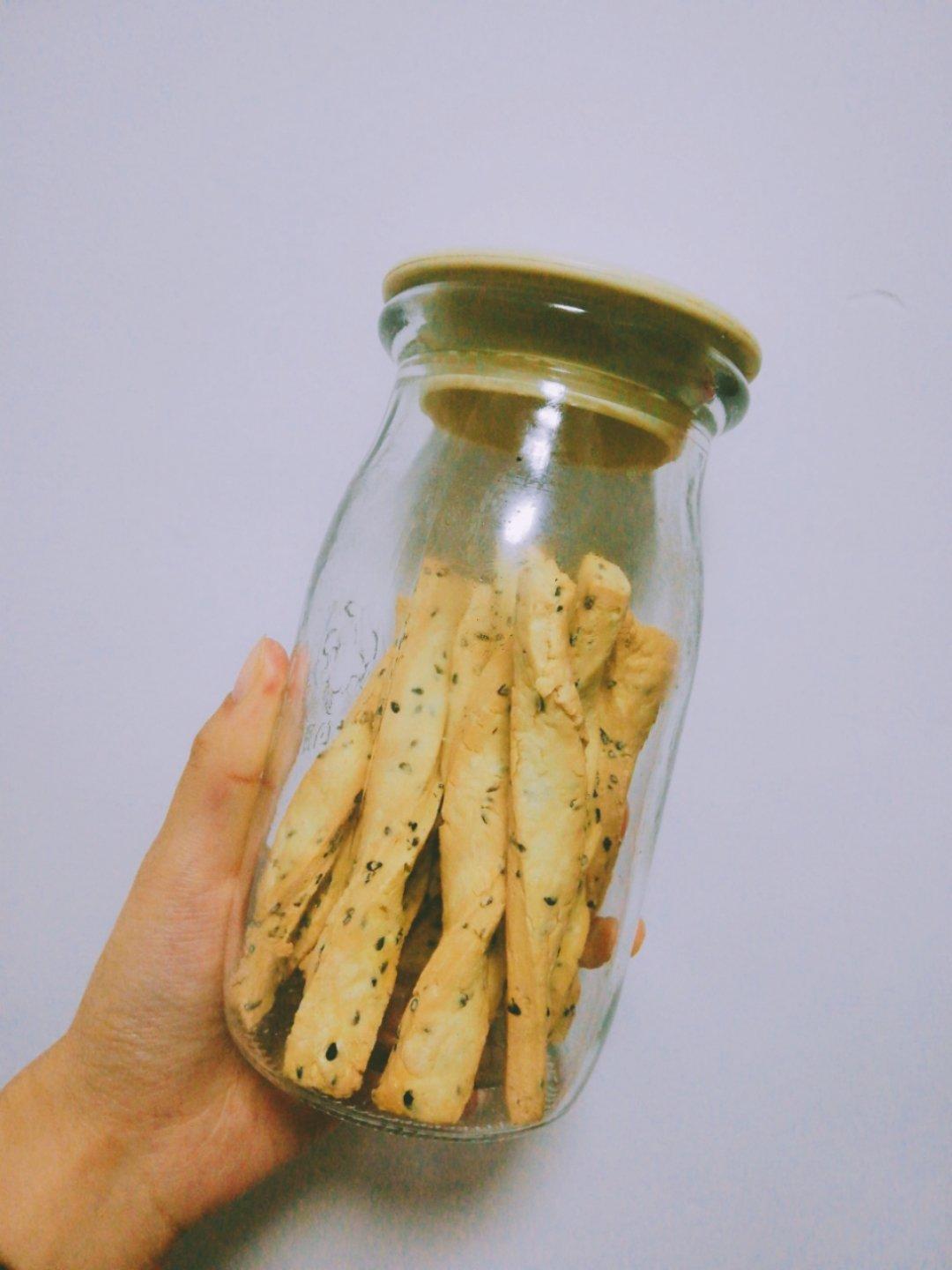 低热量芝麻阿拉棒