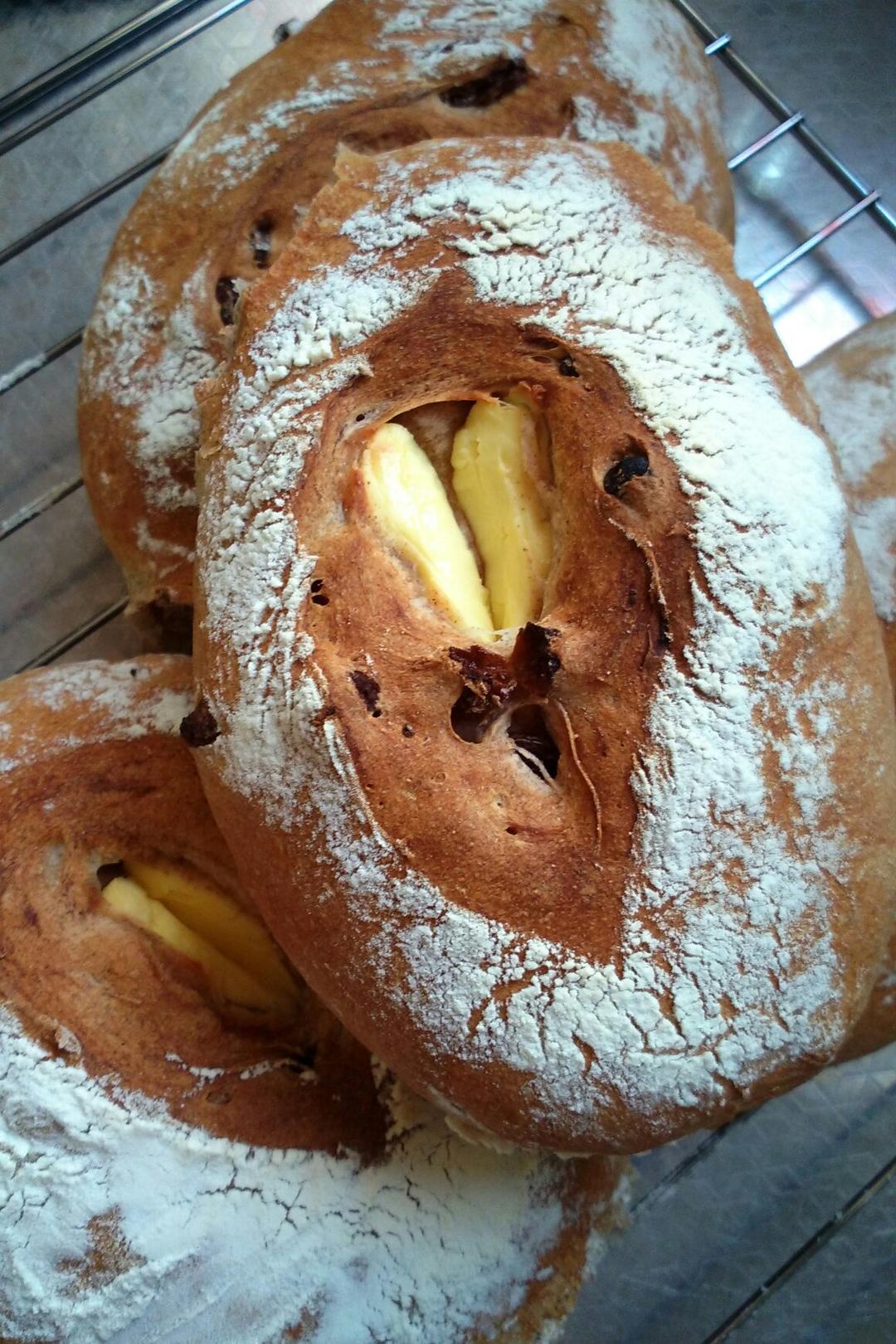 【麦香奶酪面包】低调却深藏惊喜