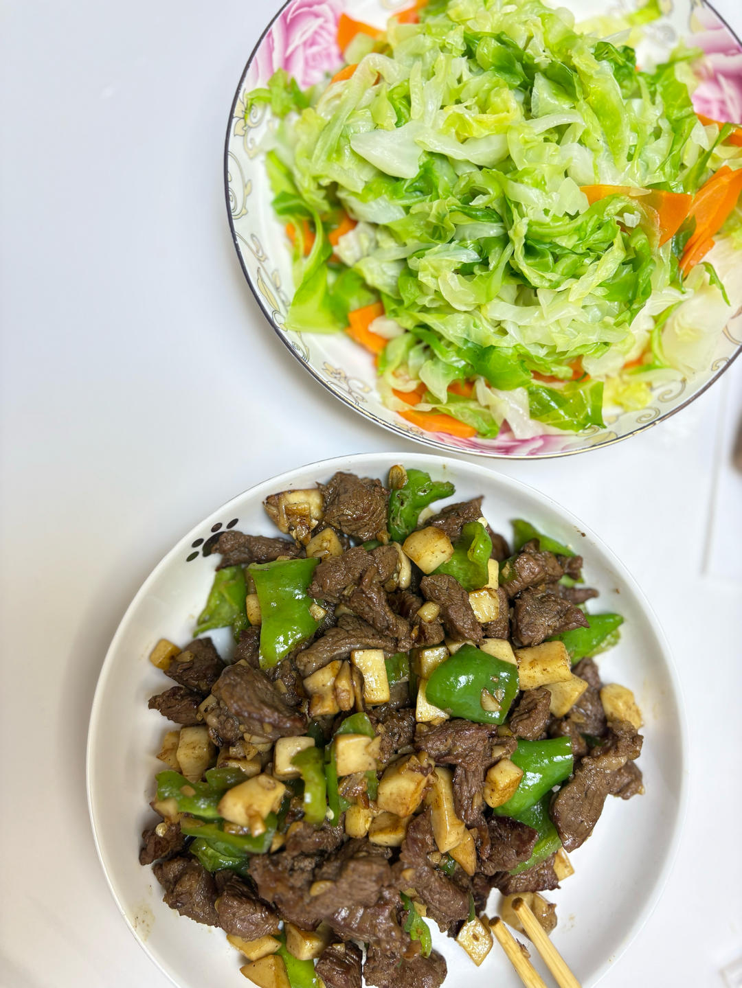 杏鲍菇牛肉粒