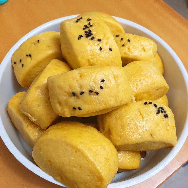 南瓜馒头（松软香甜，不加糖）