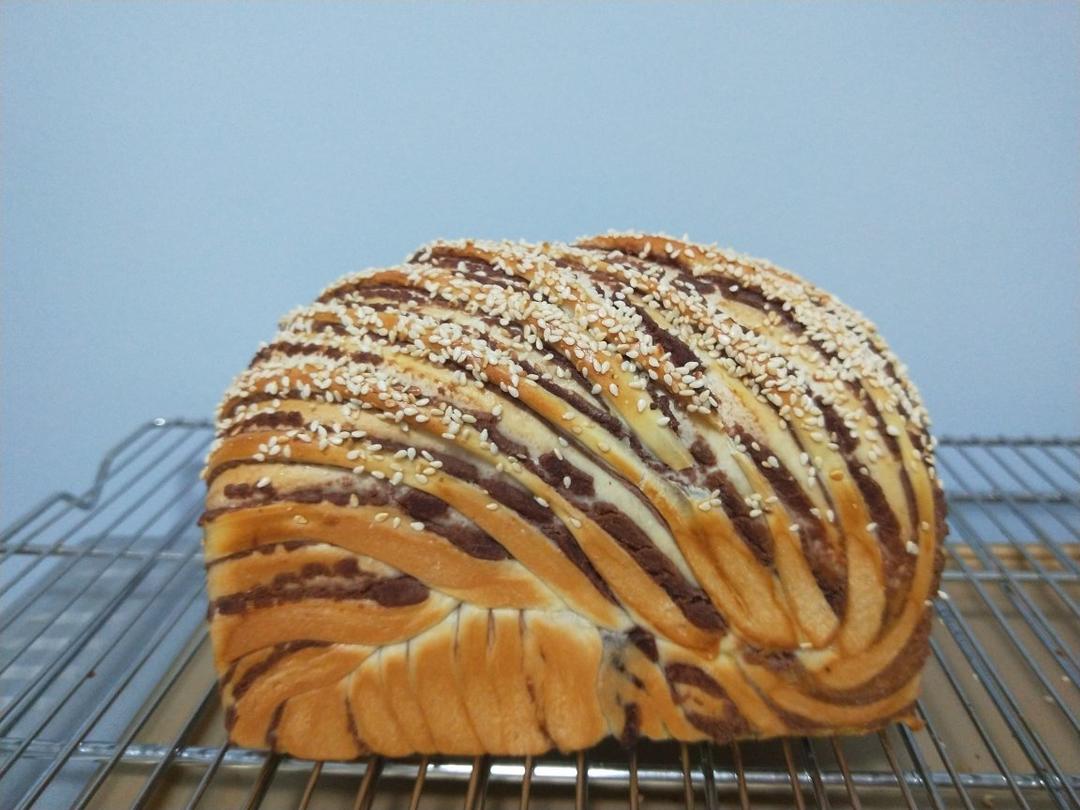 豆沙吐司