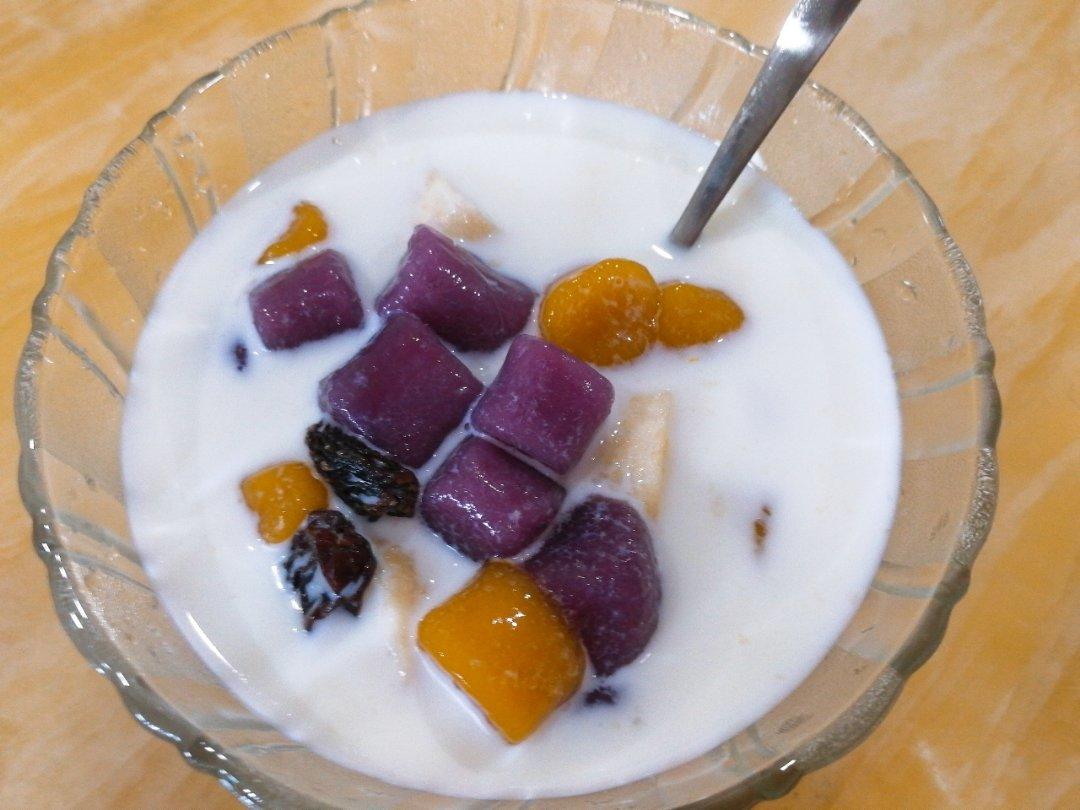 夏日必备甜品😋芋圆捞