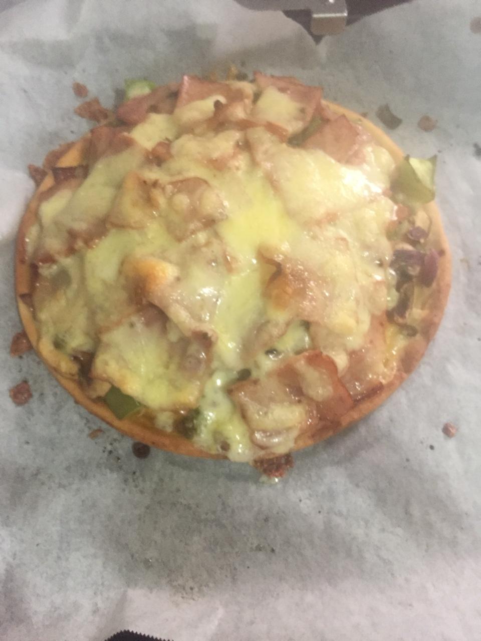 简单什锦披萨 Pizza